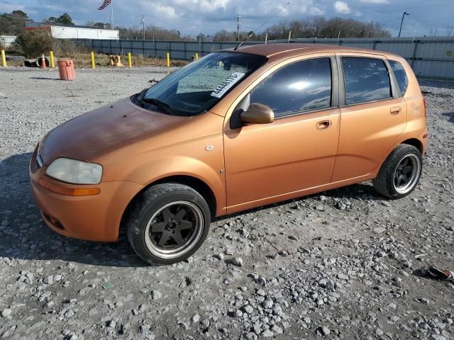 2007 Chevrolet Aveo Base