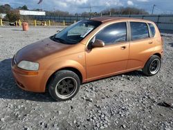 Salvage cars for sale at Montgomery, AL auction: 2007 Chevrolet Aveo Base