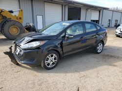 Salvage cars for sale at Grenada, MS auction: 2014 Ford Fiesta SE