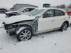 Infiniti Vehiculos salvage en venta: 2016 Infiniti QX50