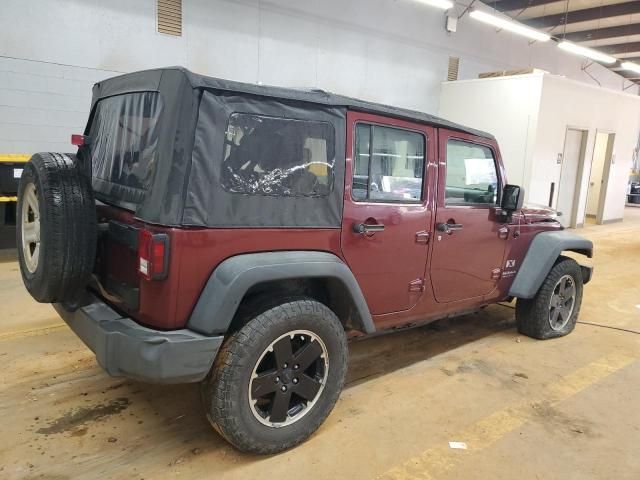 2009 Jeep Wrangler Unlimited X