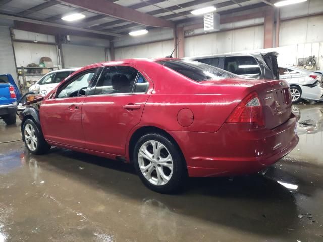 2012 Ford Fusion SE