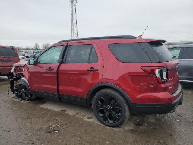 2019 Ford Explorer Sport