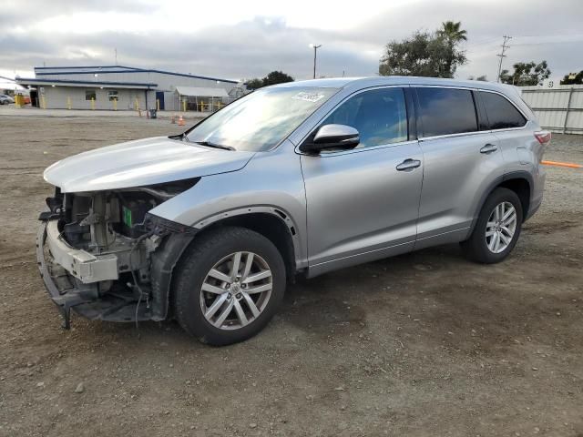 2015 Toyota Highlander LE