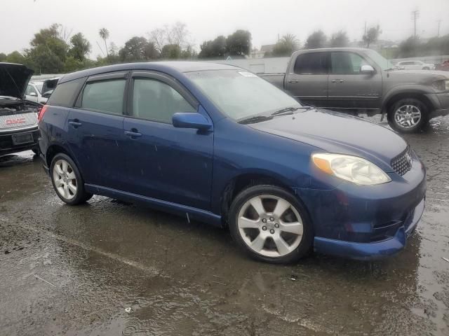 2003 Toyota Corolla Matrix XRS