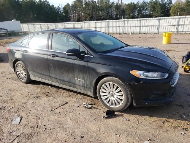 2015 Ford Fusion SE Hybrid