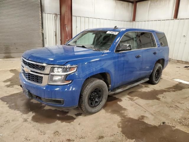 2017 Chevrolet Tahoe Police