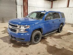 SUV salvage a la venta en subasta: 2017 Chevrolet Tahoe Police