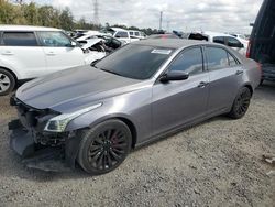 Salvage cars for sale at Riverview, FL auction: 2015 Cadillac CTS Luxury Collection