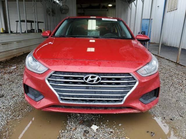 2019 Hyundai Accent SE