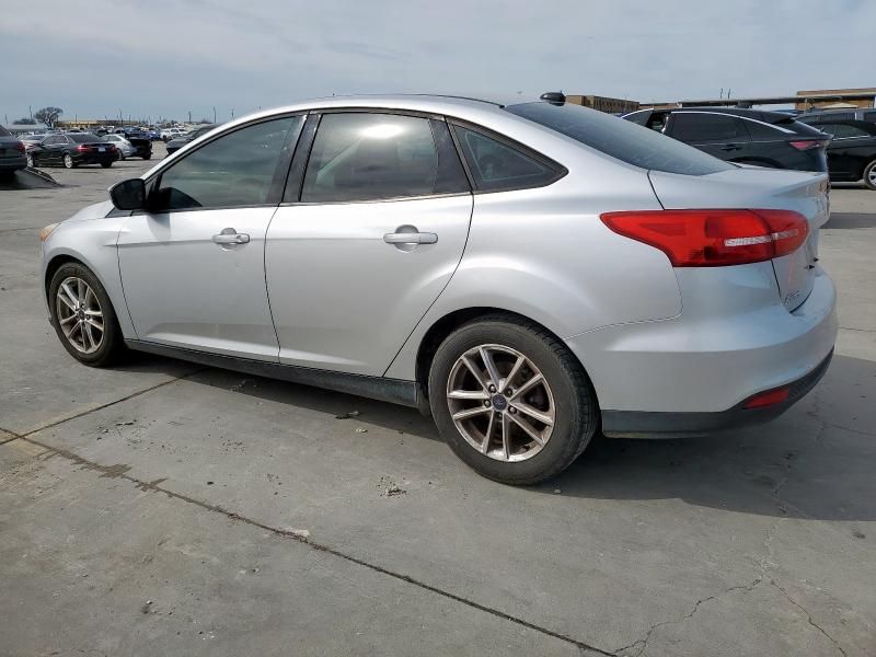 2018 Ford Focus SE