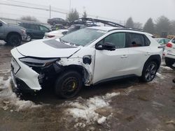 Salvage cars for sale at Finksburg, MD auction: 2023 Subaru Solterra Premium