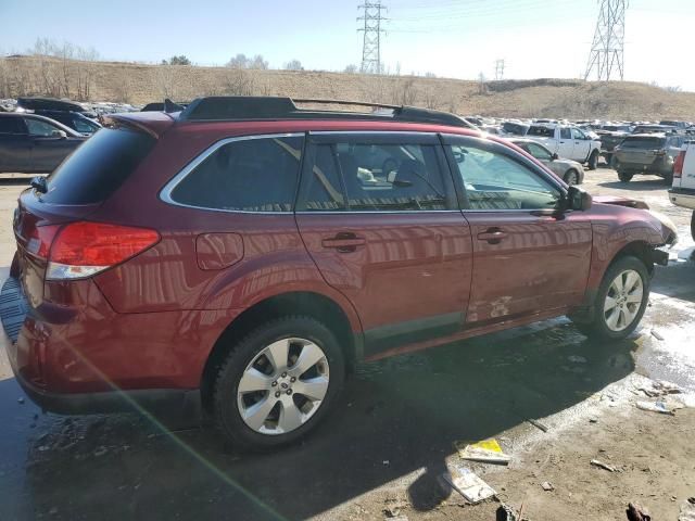 2011 Subaru Outback 2.5I Limited