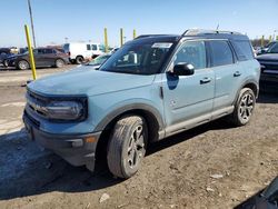 Salvage cars for sale from Copart Indianapolis, IN: 2021 Ford Bronco Sport Outer Banks