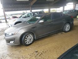 Salvage cars for sale from Copart American Canyon, CA: 2014 KIA Optima LX