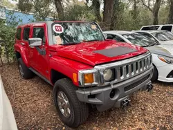 Salvage cars for sale at Midway, FL auction: 2006 Hummer H3