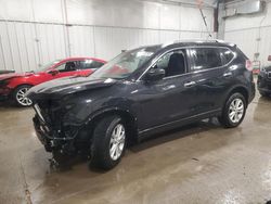 Salvage cars for sale at Franklin, WI auction: 2016 Nissan Rogue S