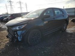 Salvage cars for sale at Elgin, IL auction: 2020 Chevrolet Equinox LS