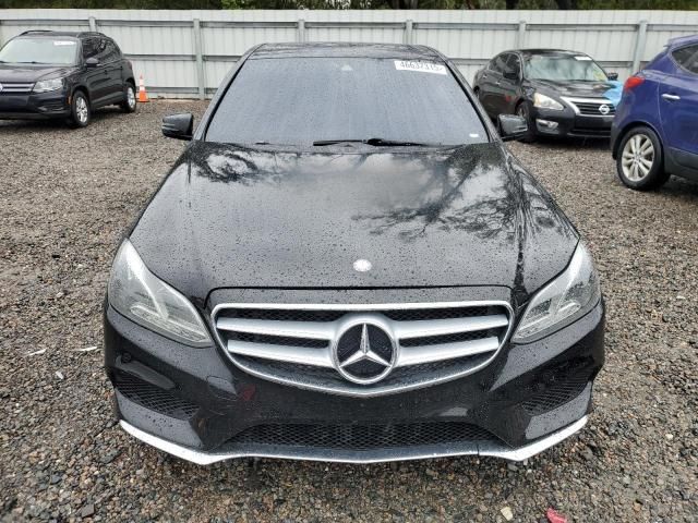 2016 Mercedes-Benz E 350