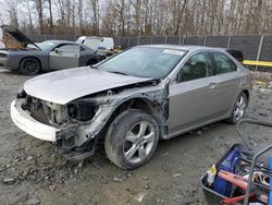 Salvage cars for sale at Waldorf, MD auction: 2009 Acura TSX