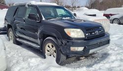 Salvage cars for sale at Ottawa, ON auction: 2004 Toyota 4runner SR5