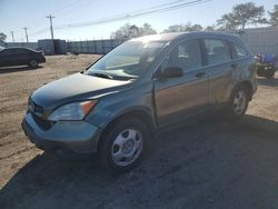 Salvage cars for sale at Newton, AL auction: 2008 Honda CR-V LX