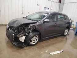 Salvage vehicles for parts for sale at auction: 2009 Pontiac Vibe