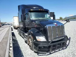 Salvage trucks for sale at Apopka, FL auction: 2018 Peterbilt 579