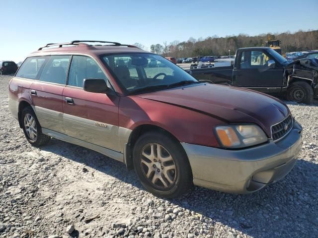 2003 Subaru Legacy Outback AWP