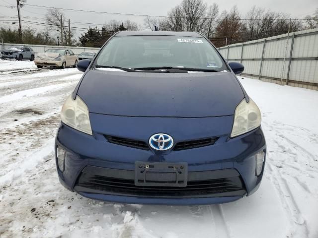 2012 Toyota Prius