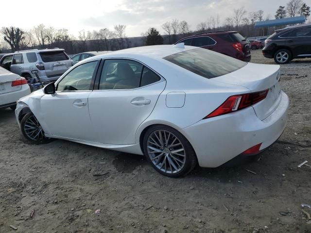 2016 Lexus IS 300