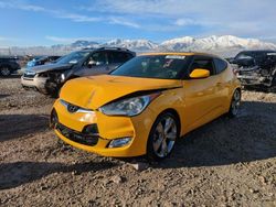 Hyundai salvage cars for sale: 2013 Hyundai Veloster