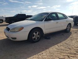 Vehiculos salvage en venta de Copart Andrews, TX: 2005 Ford Taurus SE