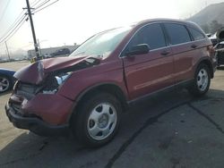 Salvage cars for sale at Colton, CA auction: 2009 Honda CR-V LX