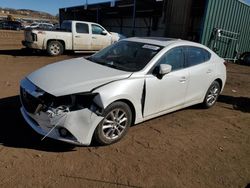 Salvage cars for sale at Colorado Springs, CO auction: 2016 Mazda 3 Grand Touring