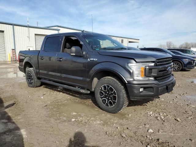 2018 Ford F150 Supercrew