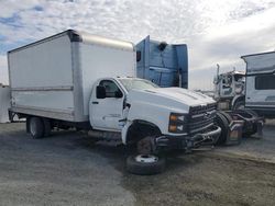 Salvage trucks for sale at San Diego, CA auction: 2022 Chevrolet GM515 BOX Truck