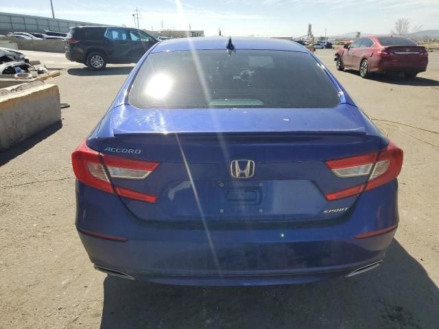 2018 Honda Accord Sport