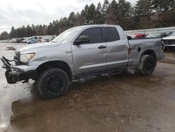 Salvage cars for sale at Eldridge, IA auction: 2013 Toyota Tundra Double Cab SR5