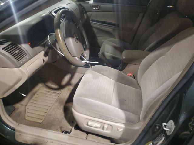 2005 Toyota Camry LE