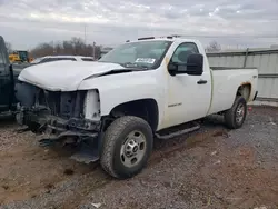 Chevrolet salvage cars for sale: 2013 Chevrolet Silverado K2500 Heavy Duty