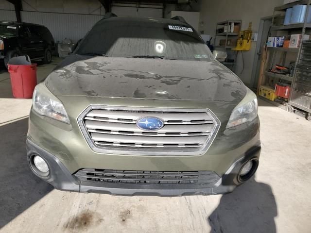 2015 Subaru Outback 2.5I Premium