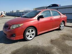 2009 Toyota Corolla XRS en venta en Bakersfield, CA