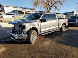 Salvage cars for sale at Albuquerque, NM auction: 2023 Ford F150 Supercrew