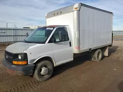 Salvage cars for sale from Copart Bismarck, ND: 2007 Chevrolet Express G3500