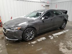 Salvage cars for sale at Windham, ME auction: 2018 Mazda 6 Sport