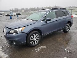 2016 Subaru Outback 2.5I Premium en venta en Pennsburg, PA