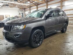 Salvage cars for sale at Pekin, IL auction: 2015 Jeep Compass Sport