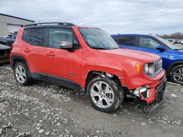 2020 Jeep Renegade Limited