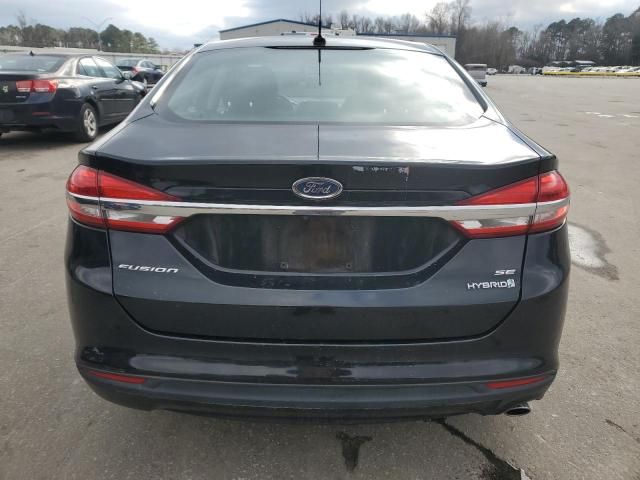 2018 Ford Fusion SE Hybrid